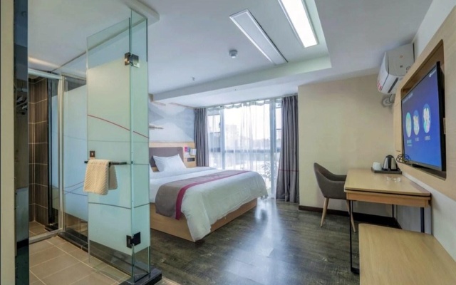 Thank Inn Hotel Guizhou Guiyang Guanshanhu District High-Speed Railway North Station – Guest Rooms – Guiyang