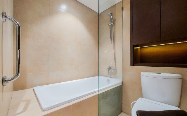 Modern Look And Spacious 2Br The Branz Bsd Apartment