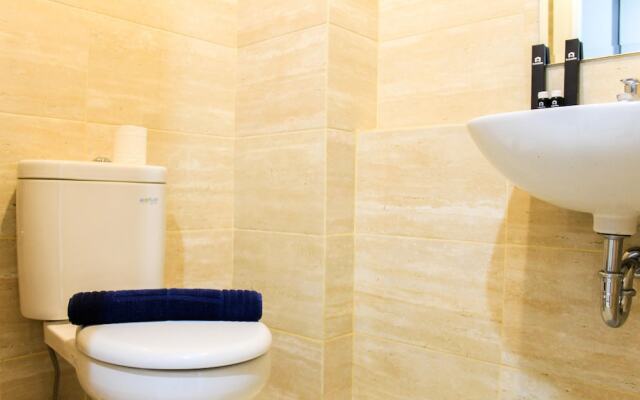 New Furnished City View Studio Apartment @ Springwood Residence By Travelio