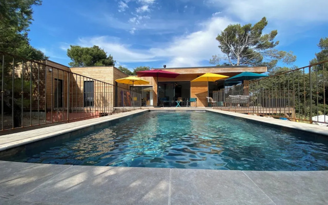 La villa des Pins - Piscine - Provence