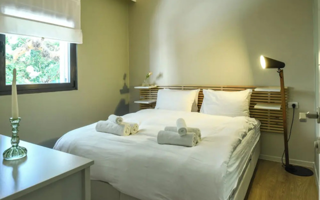Elegant 1BR Dizengoff Apt by Sea N' Rent