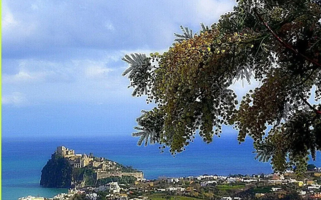 Villa La Favola Suite Ischia Terrace With View