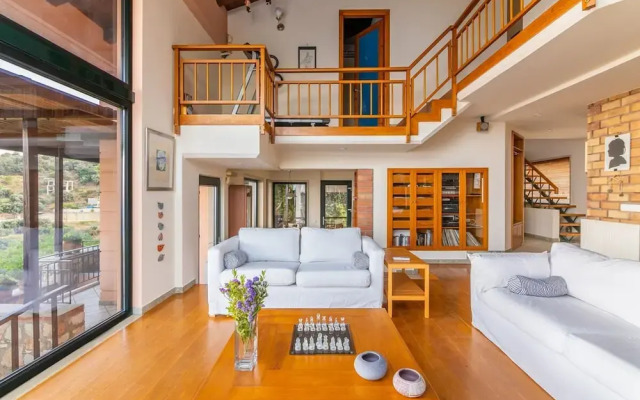 Villa Evakri With Private Swimming Pool BBQ