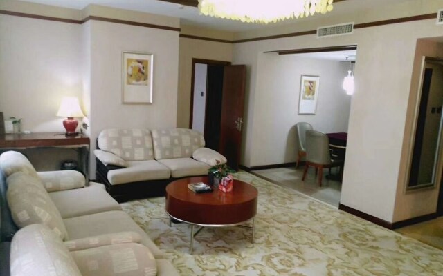 Yinchuan Shengshi Garden Hotel