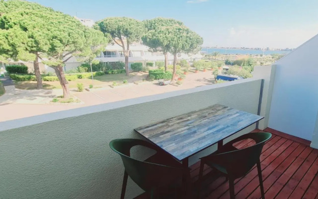 Studio climatisé 1 à 4 personnes vue mer