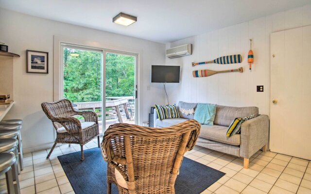 Falmouth Retreat w/ Deck & Grill, Walk to Beaches!