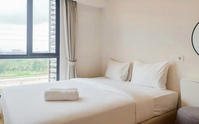 Nice and Elegant 2BR at Sky House BSD Apartment