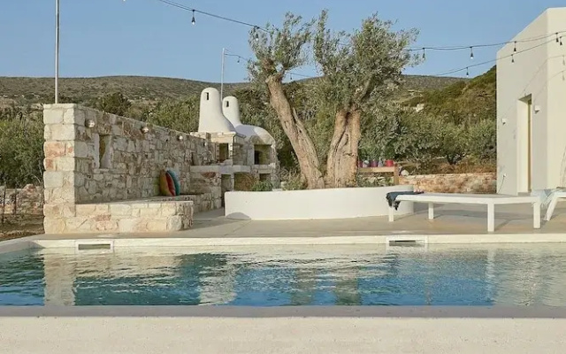 Luxury Villa Libra - Allparos Villas