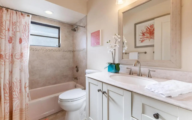 Private Pool + Sunroom Beach Escape at Manatee