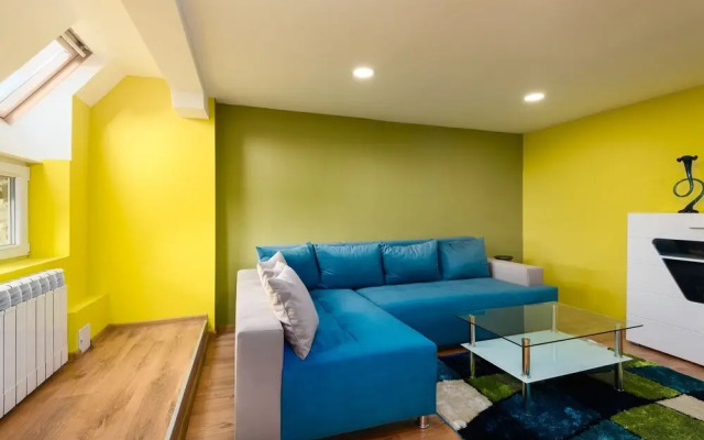 Serdika Round Tower Apartments