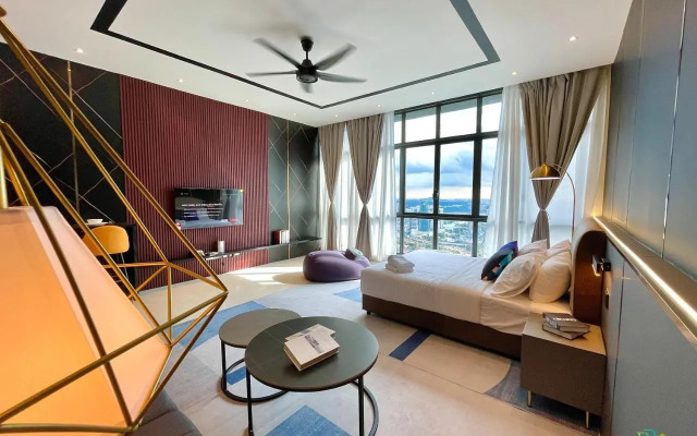 Setia Sky 88 by RR JBcity