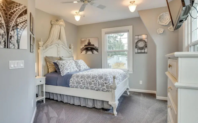 2 Mi to Bay Park: Milwaukie Getaway on 1 Acre!