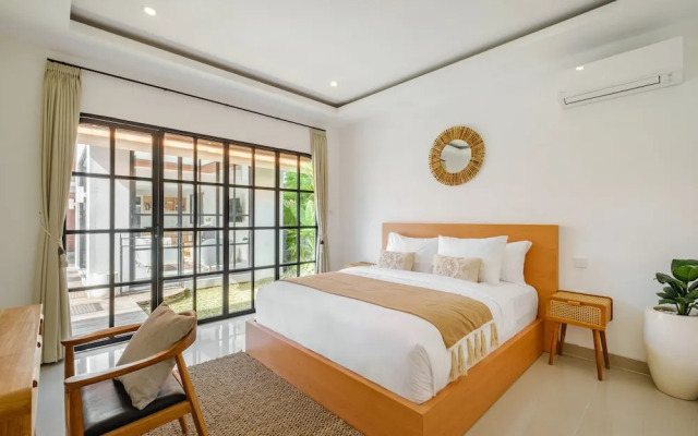 Villa Concasa in Canggu - 2 min to Atlas/finns