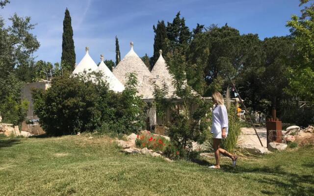 Boho suite @Trullo Trelisa Martina Franca