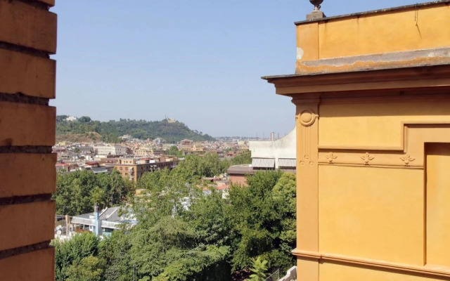 Vatican Museum Apartment with Terrace
