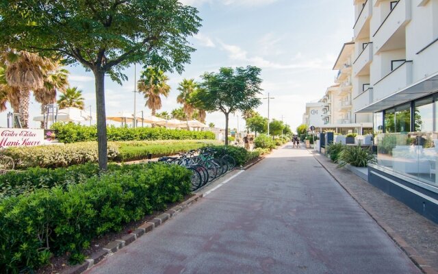 Engaging Apartment in Riccione With Balcony