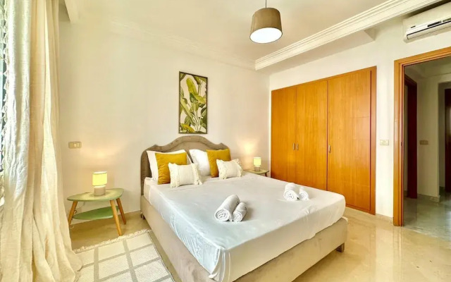 E4 Spacious and Cozy 2 bds in La Marsa