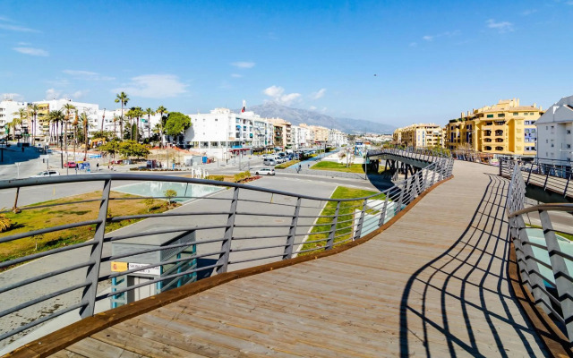Penthouse close to the beach