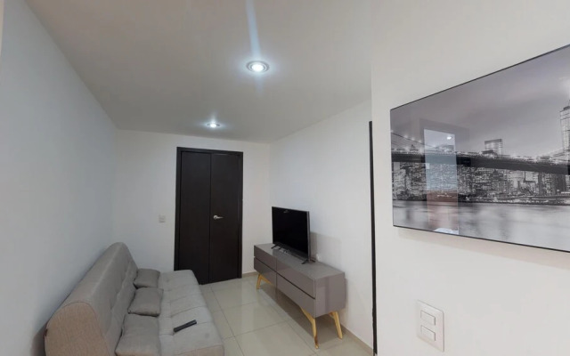 Modern and Centric Apartment Chapultepec 12A