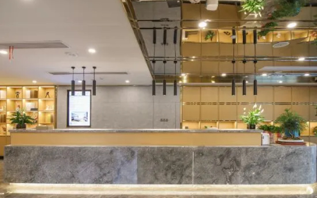 Qingmu Platinum Hotel (Changxing East fish square eight hundred companion store) – Lobby – Huzhou