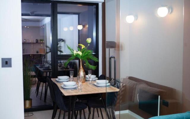 Castlefield Luxury Apartment - Roof Garden