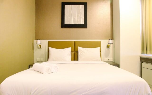 Deluxe and Modern Studio M Gold Tower Apartment