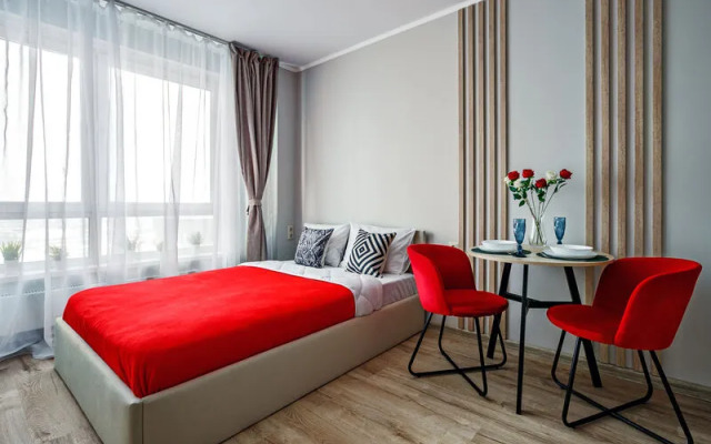 Апартаменты МаксРеалти24 проезд Стройкомбината, д. 1