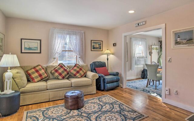 Pet-friendly Hyannis Home w/ Deck & Stream Views!
