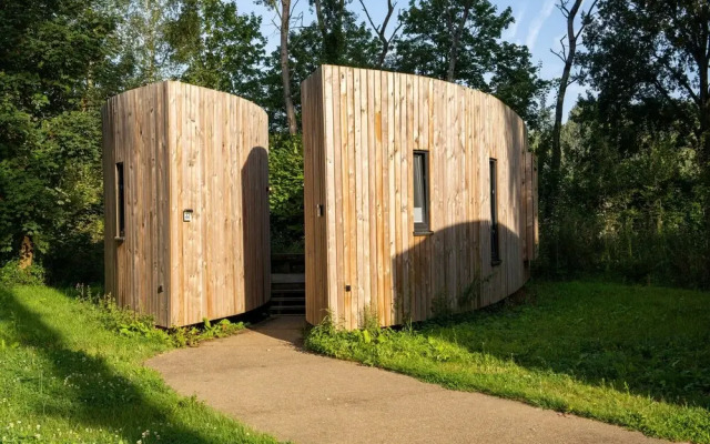 Romantic Forest Hideaway