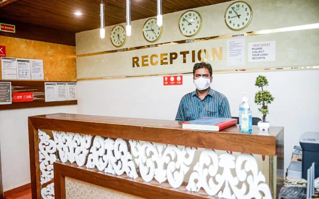 Hotel BKC Inn - Near Trade Center, Visa Consulate