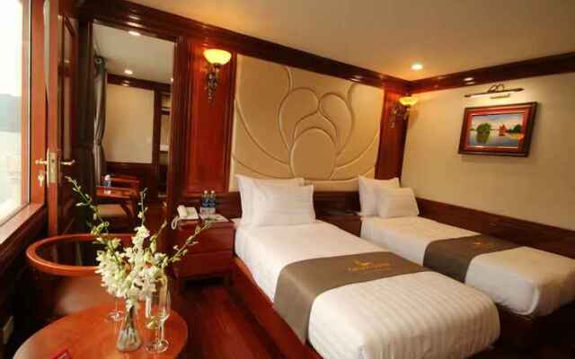 Alova Gold Cruises Halong