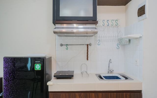 Comfort And Elegant Studio Apartment At B Residence