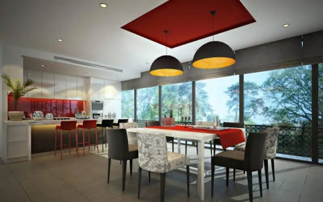 The Pavilions, Suites