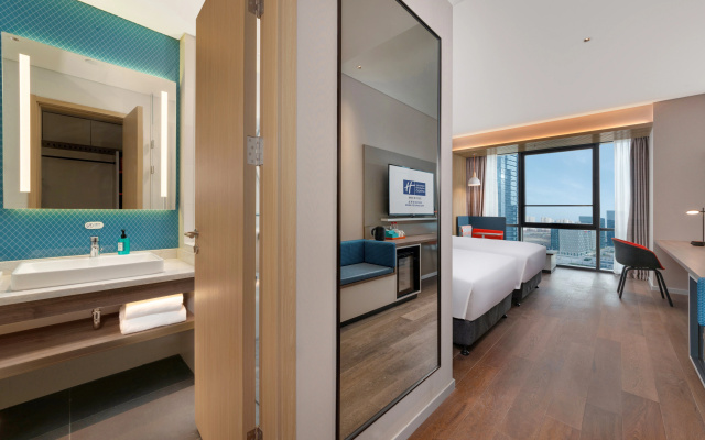 Holiday Inn Express Beijing Yizhuang Tongminghu by IHG – Guest Rooms – Beijing