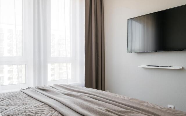 Apartments on Bolshoy Sampsonievsky Avenue 69 building 3