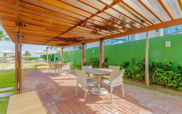 IT61 Lindo Apto 3 Suítes, Pé na Areia - Itacimirim