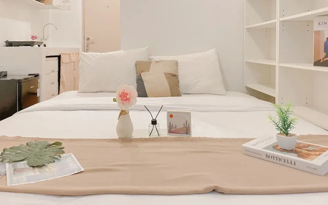 Nice Comfort Studio At Tokyo Riverside Pik 2 Apartment