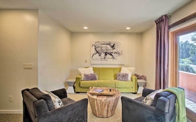 Furnished Patio & Views: West Sedona House!