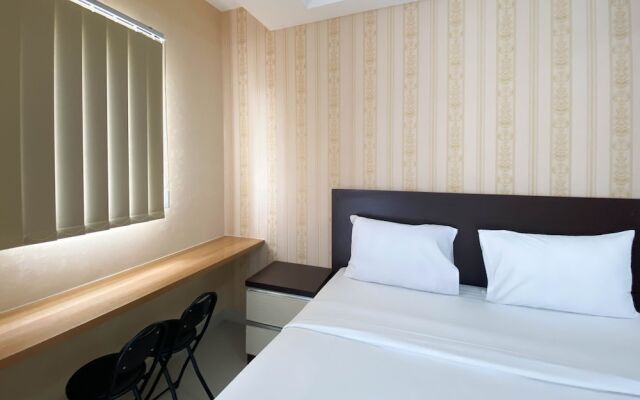 Best And Homey Studio At Signature Park Grande Apartment