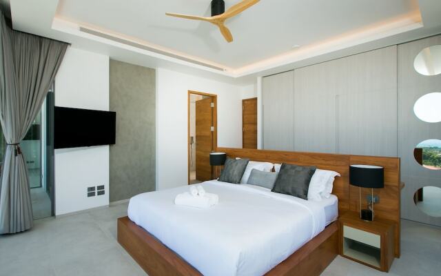 Villa Nordic Star Seaview Near Kata Beach