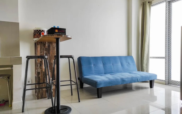 Elegant 1Br Bunk Bed with Extra Queen Bed Vida View Apartment – Guest Rooms – Makassar