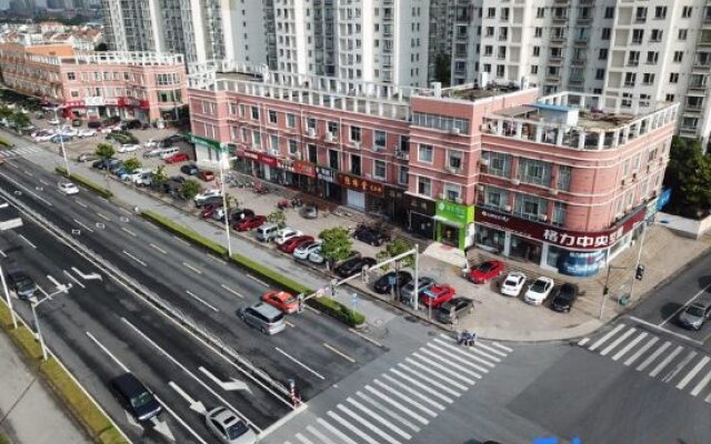 Aiba Hotel (Shanghai Songjiang First People's Hospital)