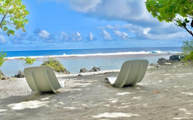 Hiti Tikehau, the ocean side bungalow