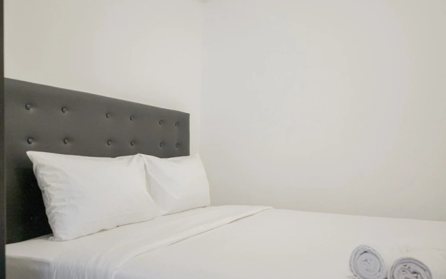 Comfy 2BR M-Town Residence Gading Serpong Apartment