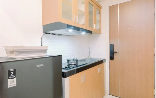 Elegant And Nice Studio At Apple 1 Condovilla Apartment