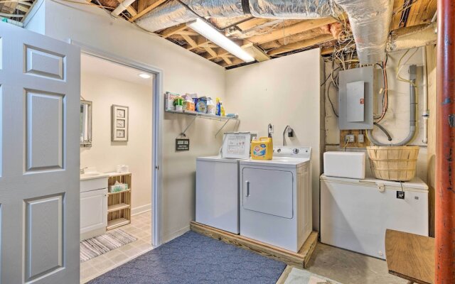 Waterfront Home in Quiet Cove: Kayaks On-site