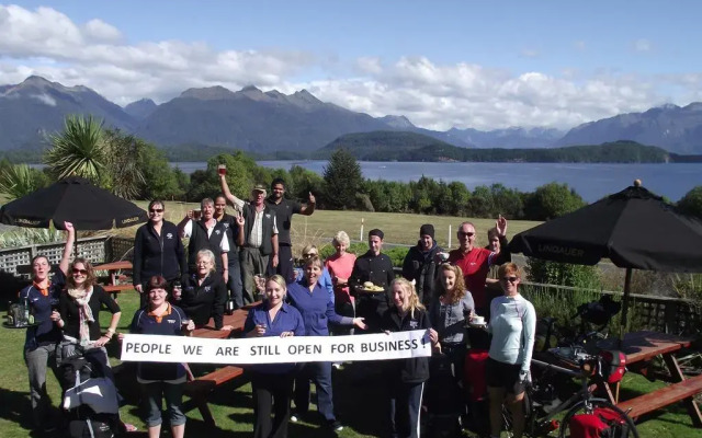 Te Anau Manapouri Lake Hotel