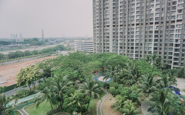 Wonderful And Homey 3Br Sky House Bsd Apartment