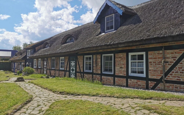 Reethäuser auf Rügen