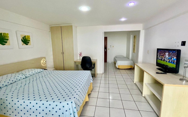 Paradise 204 Praia Flat - NBI - Vista x Mar Ponta Negra